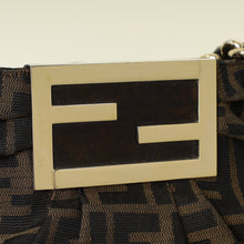 Fendi Tobacco Zucca Mia Large Bag