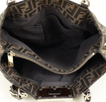 Fendi Tobacco Zucca Mia Large Bag