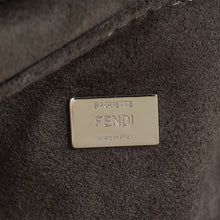Fendi Tricolor Double Micro Baguette Bag