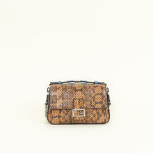 Fendi Tricolor Double Micro Baguette Bag