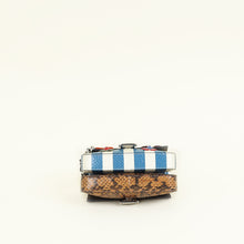 Fendi Tricolor Double Micro Baguette Bag