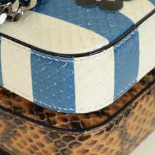 Fendi Tricolor Double Micro Baguette Bag
