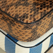 Fendi Tricolor Double Micro Baguette Bag
