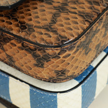 Fendi Tricolor Double Micro Baguette Bag
