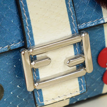 Fendi Tricolor Double Micro Baguette Bag