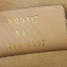 Fendi Tobacco FF Embossed U Kan Chain Small Shoulder Bag
