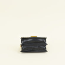 Fendi Tobacco FF Embossed U Kan Chain Small Shoulder Bag