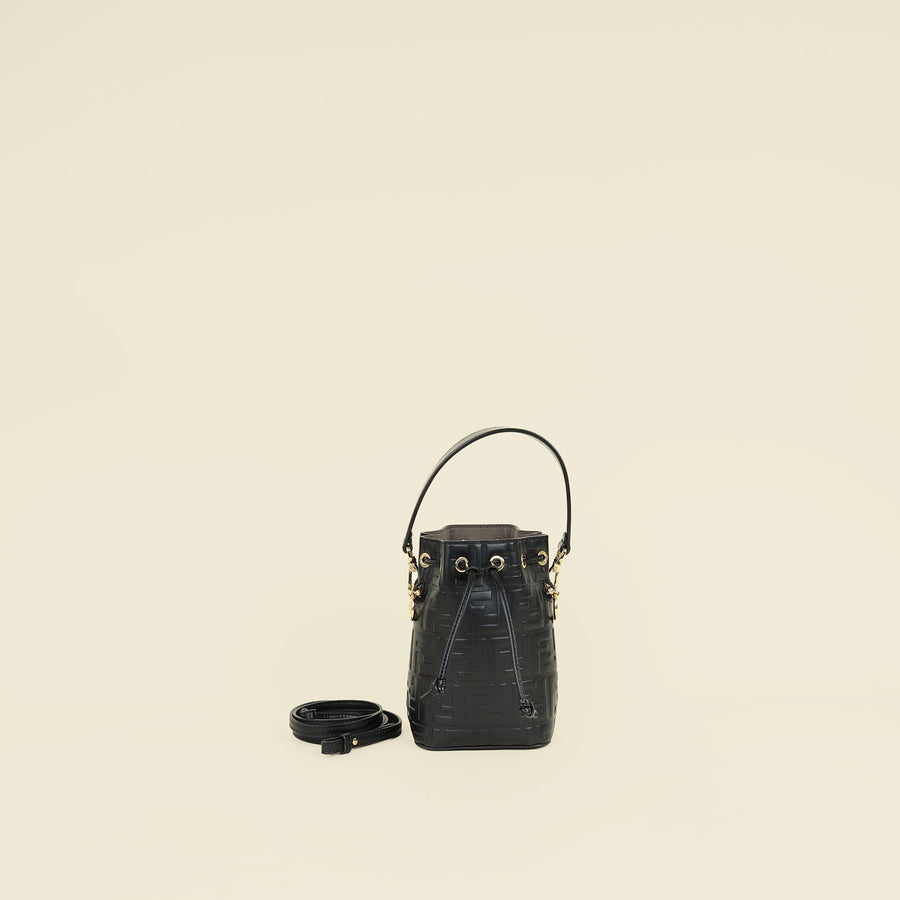 Fendi Black Mon Tresor Mini Bag
