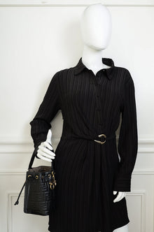 Fendi Black Mon Tresor Mini Bag