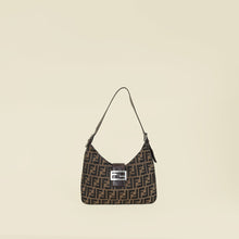 Fendi Brown FF Zucca Hobo Shoulder Bag