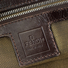 Fendi Brown FF Zucca Hobo Shoulder Bag