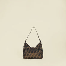 Fendi Brown FF Zucca Hobo Shoulder Bag