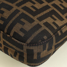 Fendi Brown FF Zucca Hobo Shoulder Bag