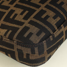 Fendi Brown FF Zucca Hobo Shoulder Bag