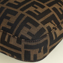Fendi Brown FF Zucca Hobo Shoulder Bag