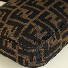 Fendi Brown FF Zucca Hobo Shoulder Bag