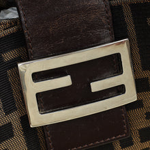 Fendi Brown FF Zucca Hobo Shoulder Bag