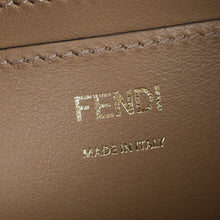Fendi Tobacco FF Zucca Baguette Pouch