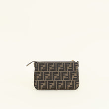 Fendi Tobacco FF Zucca Baguette Pouch