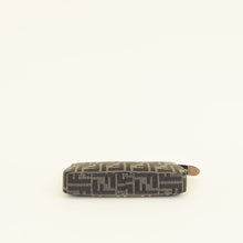 Fendi Tobacco FF Zucca Baguette Pouch