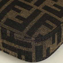Fendi Tobacco FF Zucca Baguette Pouch