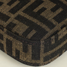 Fendi Tobacco FF Zucca Baguette Pouch
