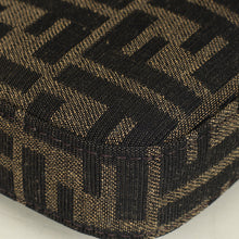 Fendi Tobacco FF Zucca Baguette Pouch