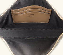 Fendi Tobacco FF Zucca Baguette Pouch
