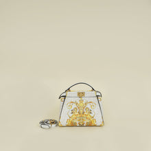 Fendi Bicolor x Versace Mini Peekaboo Bag