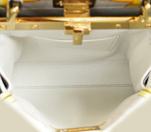Fendi Bicolor x Versace Mini Peekaboo Bag