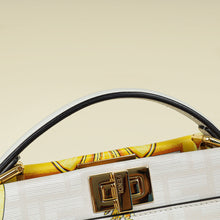 Fendi Bicolor x Versace Mini Peekaboo Bag