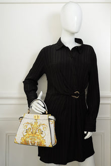 Fendi Bicolor x Versace Mini Peekaboo Bag