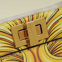 Fendi Bicolor x Versace Mini Peekaboo Bag