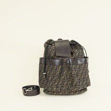 Fendi Bicolor FF Zucca Strike Large Backpack Bag