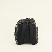 Fendi Bicolor FF Zucca Strike Large Backpack Bag