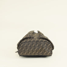 Fendi Bicolor FF Zucca Strike Large Backpack Bag