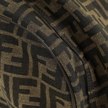Fendi Bicolor FF Zucca Strike Large Backpack Bag
