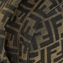 Fendi Bicolor FF Zucca Strike Large Backpack Bag