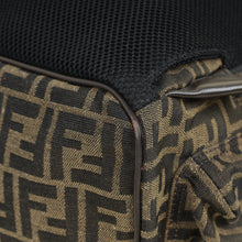 Fendi Bicolor FF Zucca Strike Large Backpack Bag