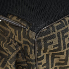 Fendi Bicolor FF Zucca Strike Large Backpack Bag