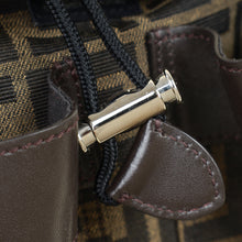 Fendi Bicolor FF Zucca Strike Large Backpack Bag