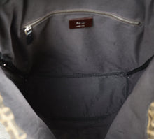 Fendi Bicolor FF Zucca Strike Large Backpack Bag