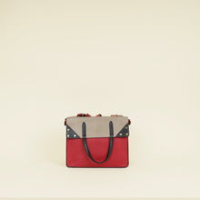 Fendi Tricolor Grace Flip Medium Bag