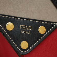 Fendi Tricolor Grace Flip Medium Bag
