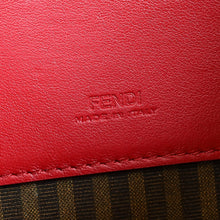 Fendi Red Phone Baguette Crossbody Bag