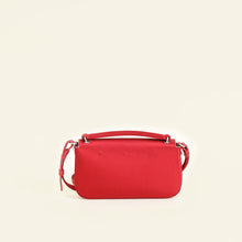 Fendi Red Phone Baguette Crossbody Bag