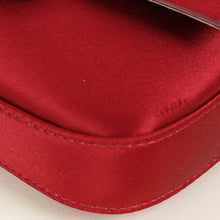 Fendi Red Phone Baguette Crossbody Bag