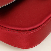 Fendi Red Phone Baguette Crossbody Bag