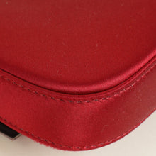 Fendi Red Phone Baguette Crossbody Bag