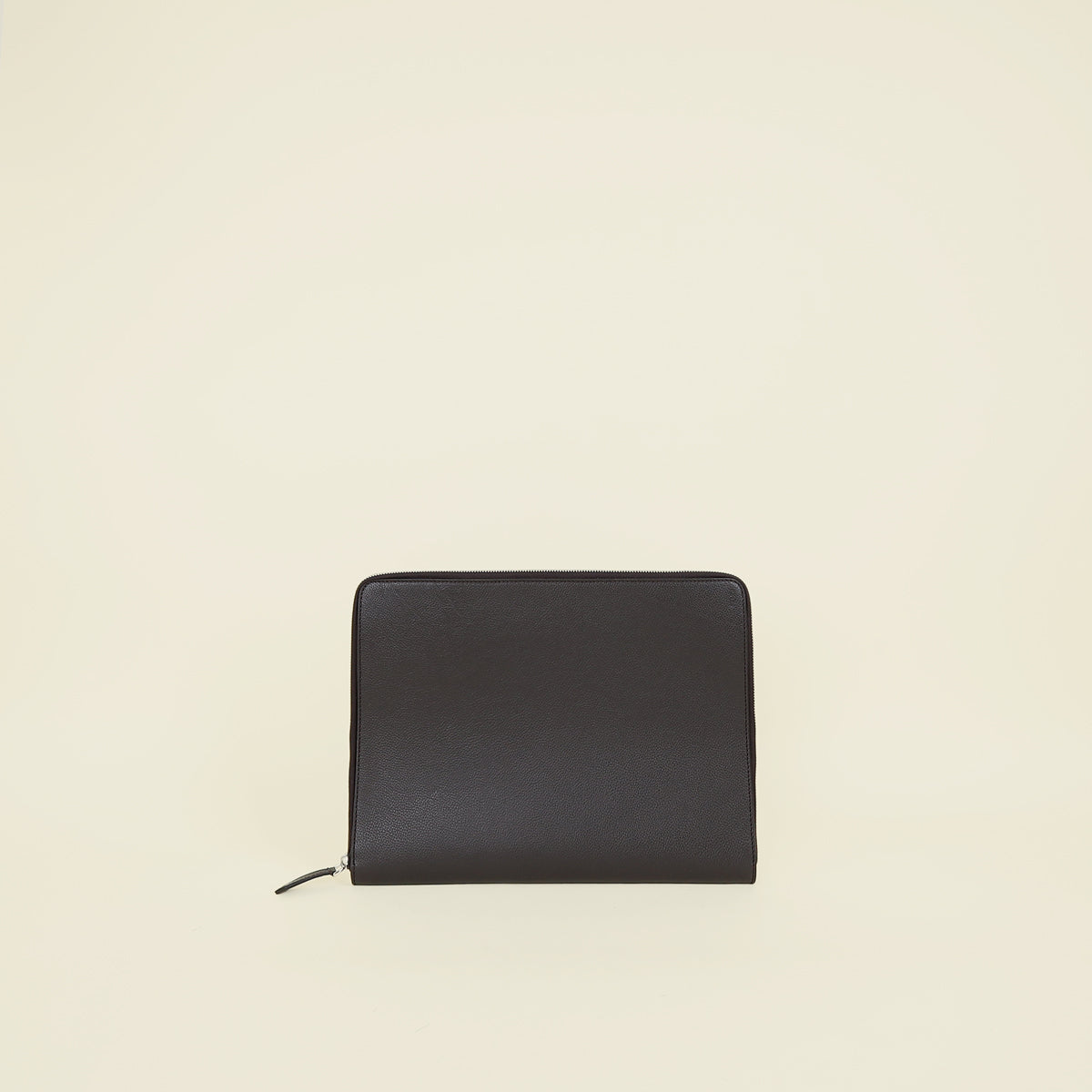 Fendi Ebony Zipped Pouch